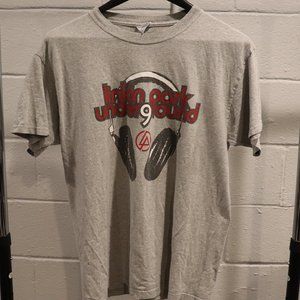 Linkin Park Underground Gray T-shirt Sz L E21